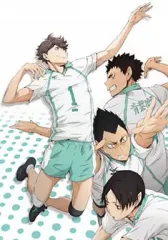 【中古】アニメBlu-ray Disc ハイキュー!! Vol.8 [初回生産限定版]