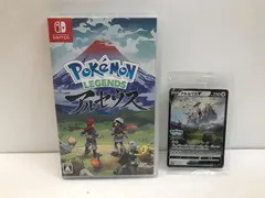 【Switch】特典カード付き　Pokémon LEGENDS アルセウス　111