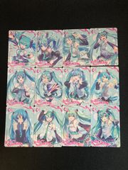 コンプ12枚セット 初音ミク トレーディングカード