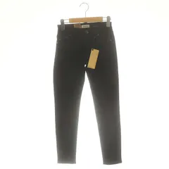 ヤヌーク YANUK Patricia ankle デニムパンツ IENA取扱い ジーンズ スキニー ストレッチ 23 黒 /CX ■OS