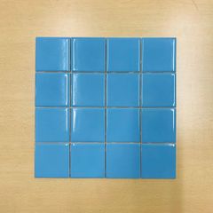 【訳あり　タイル１シート】75角タイル　佐治タイル　クスリガケタイル　3600