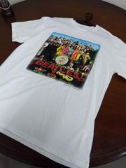 THE BEATLES / ザ・ビートルズ 『SGT. PEPPER'S LONELY HEARTS CLUB BAND』 正規品ロックTシャツ（新品）