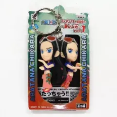 【中古】キーホルダー・マスコット(キャラクター) ニコ・ロビン フィギュアキーホルダー～新たな力～ vol.1 「ワンピース」