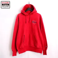 90s USA製 vintage Champion リバースウィーブスウェットパーカー メンズ 表記Lサイズ