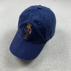 最終値下げ　新品未使用　ラルフローレン　ポロベア　キャップ　白 新品未使用】ラルフローレン くまキャップ ホワイト 白