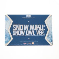 넨도로이드 570 스노우 미쿠 Snow Owl Ver. 캐릭터 보컬 시리즈 01 하츠네 미쿠 완성품 가동 피겨 원더 페스티벌 2016 겨울&GOODSMILE ONLINE SHOP& 제67회 삿포로 눈 축제 한정 굿 스마일 캄파