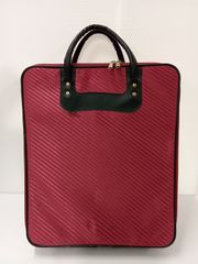 スーツケース　赤【中古品】