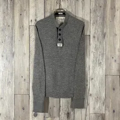 Abercrombie & Fitch アバクロ ロンT 長袖 Tシャツ L
