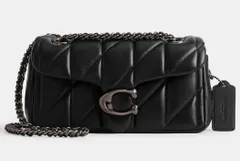 COACH   コーチ　タビー ショルダー  バッグ 20・キルティング