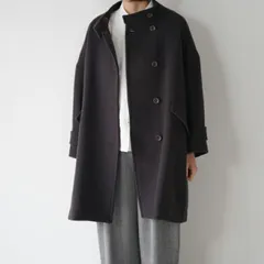 utiliteユティリテ　コート　新品未使用 utilite (ユティリテ) | スタンドカラーコート (black / gray