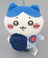 【中古】キーホルダー ハチワレ(カブス) マスコット 「ちいかわ なんか小さくてかわいいやつ×MLB TOKYO SERIES 2025」
