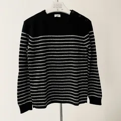 【新品】Saint Laurent（サンローラン）メタリックニットセーター Lのサムネイル