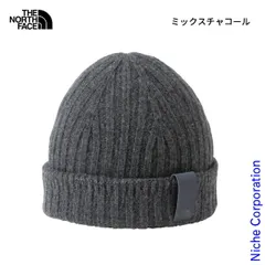 【新品】 ザ・ノース・フェイス ラディアルウールビーニー (NN42340) (ZC ミックスチャコール F)