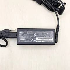 SONY ノートパソコン VAIO 純正アダプター付 ジャンク品 imgrc0077080288.jpg