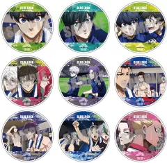 【新品】コースター 【ボックス】ブルーロック トレーディングアクリルコースター Dver.