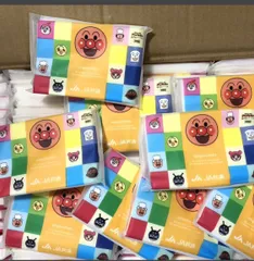 アンパンマンanpanmanポケットティッシュ約500個まとめ売り　非売品　JA共済　　　　E-S