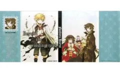 ブックカバー・しおり(キャラクター)　聖騎士物語 ブックカバー 「PandoraHearts DVD Retrace：VII」 アニメイト購入特典 中古】ブックカバー・しおり(キャラクター) Beyond the winding