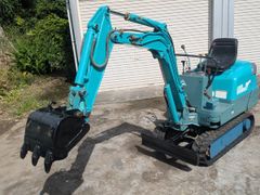 鹿児島発　ヤンマーディーゼルエンジン　ミニユンボ　B08　引き取りできる方　近隣有料配送