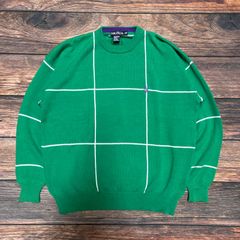 80's〜90's　nautica　コットンニットセーター 　Mサイズ