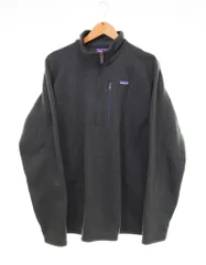 パタゴニア PATAGONIA Better Sweater ベターセーター プルオーバー ハーフジップ 長袖カットソフリースジャケット  25522 ジャケット グリーン LLサイズ 103MT-3090