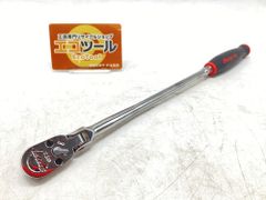 【未使用に近い】☆Snap-on/スナップオン 1/4エキストラロングフレックスラチエット THLLF72 [ITBBWJCCPAN4] [エコツール豊田インター店][M01]