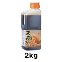 日本食研 天丼のたれ 2kg【業務用】のサムネイル