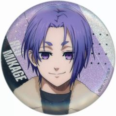 【中古】バッジ・ビンズ 御影玲王(ラメ) 「ブルーロック トレーディング缶バッジ」
