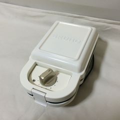 W573　BRUNO　ブルーノ　ホットサンドメーカー　シングル　BOE043　ホワイト
