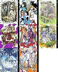 [중고] [매우 좋음](Blu-ray) 소드 아트·온라인 앨리시제이션 완전 생산 한정판 BOX 첨부 전 8권 세트