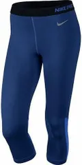 NIKE ナイキ プロ ウィメンズ ハイパークール カプリタイツ ランニングパンツ ヨガ ブルー