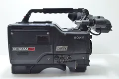 Sony ED-Beta ビデオカメラ Canonレンズ付き　業務用 Sony ED-Beta ビデオカメラ Canonレンズ付き 業務用