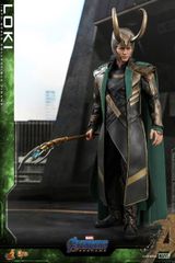 ホットトイズ 1/6 アベンジャーズ エンドゲーム ロキ 未開封新品 MMS579 Avengers Endgame Loki HOTTOYS -  メルカリ