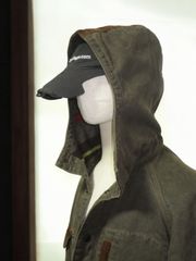 PRADA★プラダ アニマリエ シングルブレスト オーバーコート PRADA 直営店より チェーン ジュエル ネックレス (PRADA