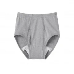 グンゼ 紳士ブリーフ(前あき) グレー杢 L HWC131 937261