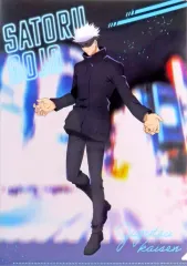 【中古】クリアファイル 五条悟 A4クリアファイル 「呪術廻戦 第2期 渋谷事変」