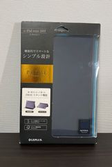 【未使用】LEPLUS iPad mini 2019/iPad mini 4 薄型手帳型ケース 「PRIME」 ネイビー