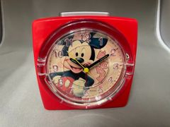 目覚まし時計　ディズニー　ミッキーマウス