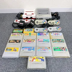 ☆【通電未確認】PLAY COMPUTER スーパーファミコン Nintendo 本体 ソフトまとめ売り【ゲーム機本体】【2】