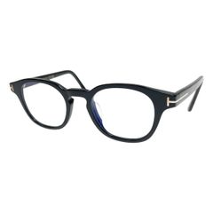TOM FORD 伊製 ハーフリム メガネ メガネフレーム 伊達 定6.8万 - メルカリ