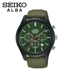 ★新品★セイコー アルバ ALBA 20気圧防水 ブラックフィールドギア Yahoo!オークション -「20気圧防水腕時計」(アルバ) (セイコー