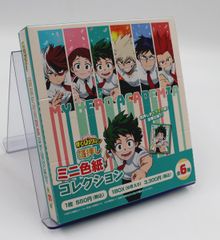 POMOP 내 영웅 아카데미아 호일 누르기 미니 색종이 컬렉션 BOX
