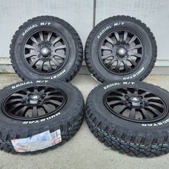 ◎新品ゴツゴツセット　145/80R13　軽トラ、軽バン、ハイゼット、キャリー 送料無料 軽トラック ハイゼット キャリー N-VAN エブリィバン
