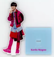 【中古】アクリルスタンド・アクリルパネル [台紙付き] 長尾謙杜(なにわ男子) アクリルスタンド 「Johnnys’ アクスタ Fest」