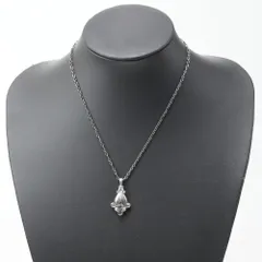  　1993　イヤーペンダント　シルバー　ネックレス ジョージジェンセン イヤーペンダント1993 箱あり ネックレス Georg