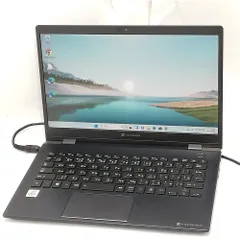 中古美品 Wi-Fi有 東芝 高性能 ノートパソコン G83/FP 第10世代 Core i5 16GB 高速SSD タッチok 無線LAN Windows11 Office 即使用可