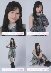 【中古】生写真(乃木坂46) ◇向井純葉/櫻坂46ランダム生写真【「I want tomorrow to come」ジャケット写真衣装】 4種コンプリートセット