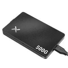 数量限定 【整備済み品】 外付けハードディスク ポータブルHDD 超薄型 外付けHDD ポータブルハードディスク 2.5インチ USB3.0に対応 PC/Mac ハードディスク 外付け 500GB (整備済み品)