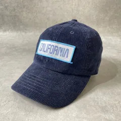 CALIFOLKS 6パネル コーディロイ キャップ 帽子 カリフォークス