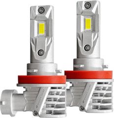 スフィアライト H8 H9 H11 H16 LED ヘッドライト フォグランプ 6000K 4000lm 12V ポン付け 車検対応 1年保証 SPHERELIGHT SLMSTH11C060