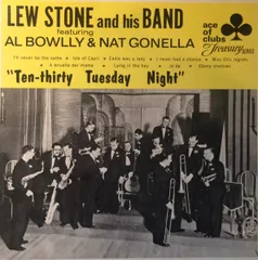 英LP Lew Stone And His Band Featuring Al Bowlly & Nat Gonella Ten-Thirty Tuesday Night ACL1147 Ace Of Clubs /00260